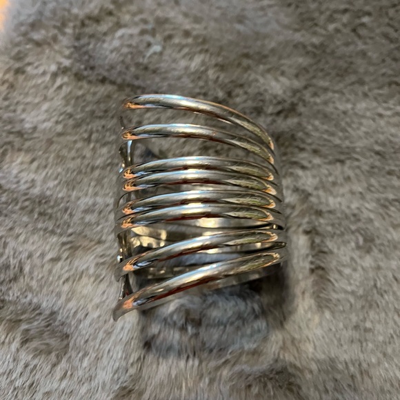 Silver Cuff Bracelet - Picture 3 of 3